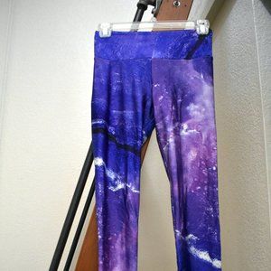 Space Dust Yoga Pants - UNIQUE!